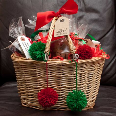 christmas gift basket ideas on pinterest|christmas food gift baskets homemade.